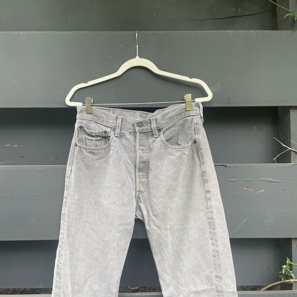 Vintage Grey 501 Levi’s - 32x32 - Picture 2 of 6
